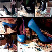 nowe życie dla starych butów ;)