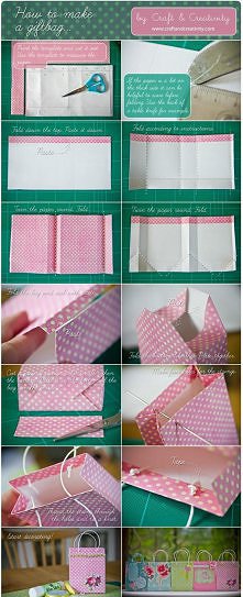 jak zrobić torebkę