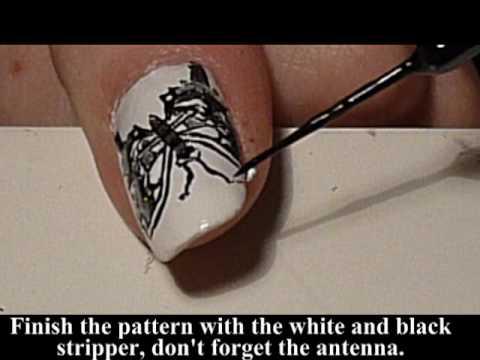 Butterfly Nail Tutorial