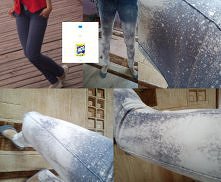 sprane spodnie + ACE = (?) ;D