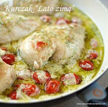 Kurczak z pesto