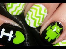 Android Nail Art