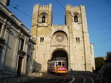 Lizbona - Katedra Sé