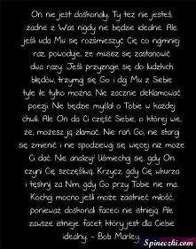 Facet idealny, nie doskonał...