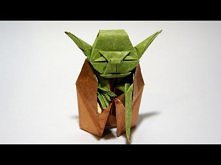 Origami Jedi Master Yoda (F...