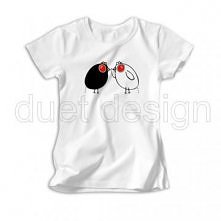 T-shirt 049ST duet design