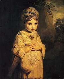 Joshua Reynolds, Truskawkowa dziewczyna, 1773r.