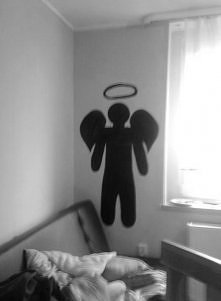 malowanie na ścianie