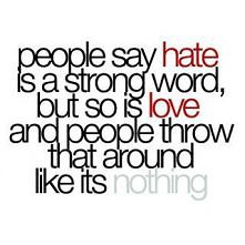 hate&love