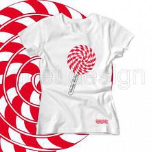 T-shirt Damski 104ST duet design