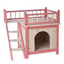 Domek dla różowej panny:D