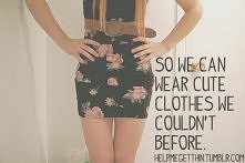 Aby nosić te wszystkie ślic...