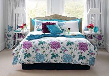 piękna aranżacja sypialni