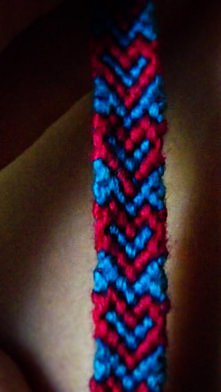 serduszka moja praca dla przyjaciółki