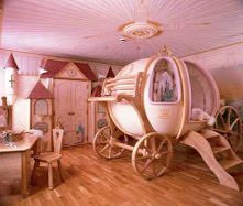 pokój księżniczki