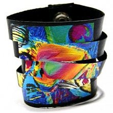 egzotyczna skórzana