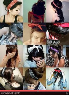 uwielbiam bandamki :D