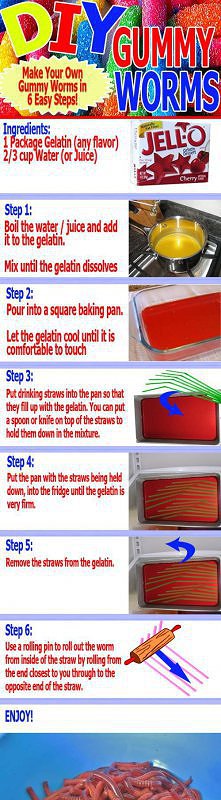 gumowe żelki węże