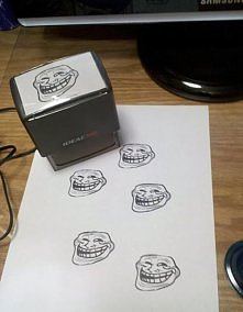 TROLLFACE! chce takie ! *.*