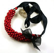 Naszyjnik romantyczny folk