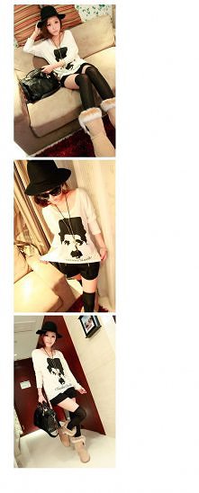 bluzeczka charlie chaplin (stąd: