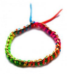 Bransoletka N2 - FLUO MOKAVE