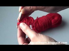 Jak wyszydełkować serduszko - część 2