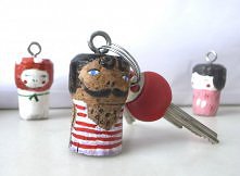 breloczki z korka