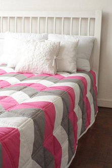 Narzuta patchwork dwustronna |oho| (proj. Patchwork House)