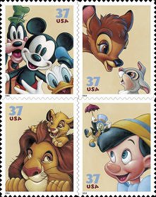 disney stamps