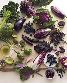 the purples