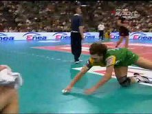 Finał Pucharu Polski - fantastyczna gra Dawida Murka (Polsat Sport)