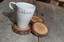 Ekologiczne podkładki pod kubek z brzozy