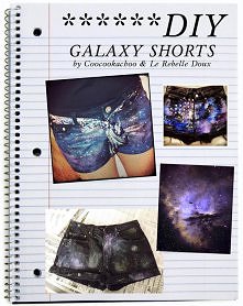 DIYgalaxy shorts
