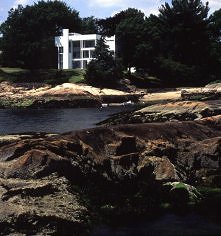 Smith House, Connecticut, proj. R. Meier