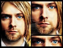 Kurt Cobain - oczyy♥