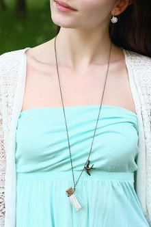 Naszyjnik buteleczka