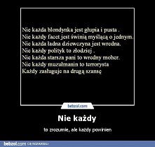 Nie każdy