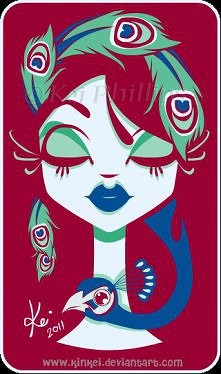 Peacock by kinkei