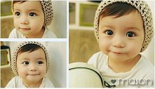 Jakie piękne dziecko ^_^