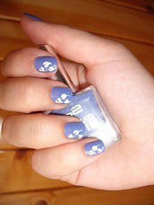 Fantazyjne paznokcie ;))