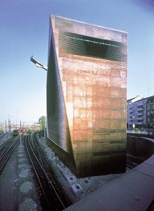 Central Signal Tower SBB, Basel, Switzerland, proj. Jacques Herzog & Pierre de Meuron