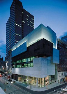 The Richard and Lois Rosenthal Center for Contemporary Art, Cincinnati, Ohio, proj. Zaha Hadid
