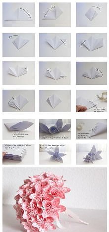 Kwiaty origami