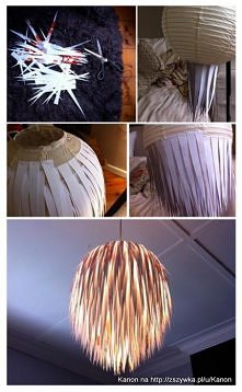 lampion z innej strony