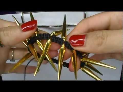 Stackable Bracelet #2: Adding Beads