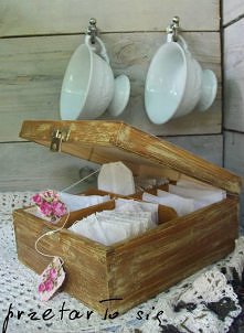 no1. herbaciarka deoupage