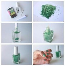 lakier z cienia do powiek