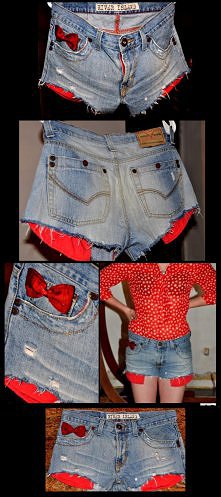 Krótkie Jeansy 3.