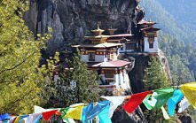 W Bhutanie znajduje się kla...